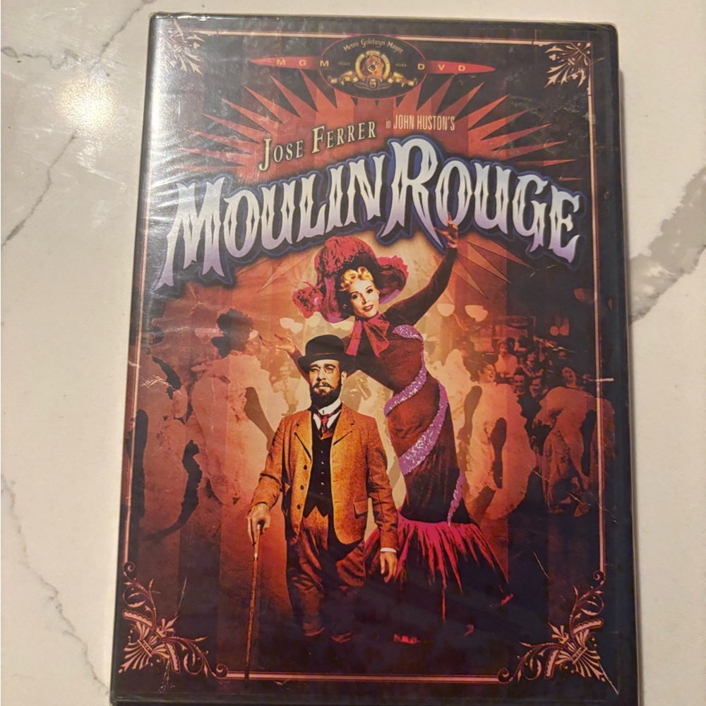 Moulin Rouge DVD